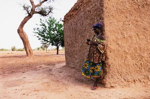 Andrzej Wielgus - Senza titolo (Africa)