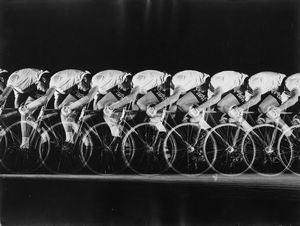 Anonimo - Senza titolo (Ciclista)