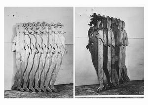 Anonimo - Mario Ceroli, La Miss