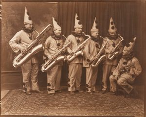 Anonimo - Senza titolo (Trombettisti)