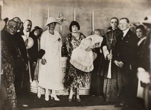 Anonimo - Battesimo di Maria Elettra Marconi