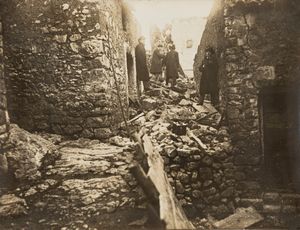 Anonimo - Terremonto, Ariano, Puglia