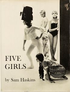 Samuel Haskins : Five Girls  - Asta Fotografia  - Associazione Nazionale - Case d'Asta italiane