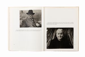 Paul Strand : Un paese, di Cesare Zavattini  - Asta Fotografia  - Associazione Nazionale - Case d'Asta italiane