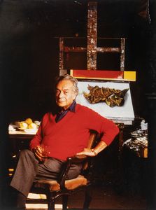 Elisabetta Catalano, Attribuito a - Renato Guttuso