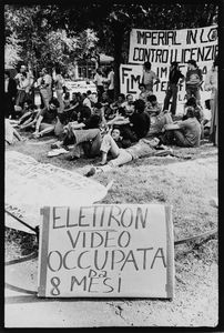 Tano D'Amico - Senza titolo (Manifestazione)