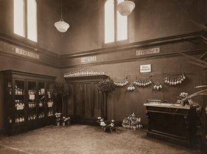 Secco D'Aragona - Stand dellazienda Chianti Mellino allinterno di una fiera