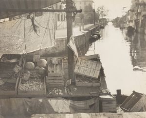 Raffaele De Filippi, Attribuito a - Mercato a Venezia