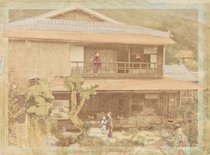 Casimiro Ferreri, Attribuito a - Senza titolo (Giappone)