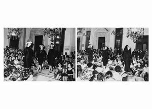 Foto Levi - Sfilata a Palazzo Pitti, Firenze