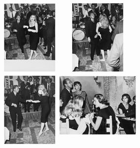 Angelo Frontoni - Anita Ekberg, Rugantino, Roma