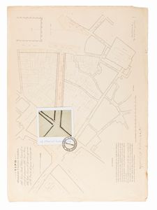 MAURIZIO GALIMBERTI : Nuova strada Vittorio Emanuele readymade  - Asta Fotografia  - Associazione Nazionale - Case d'Asta italiane