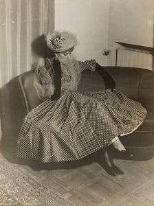 Giancolombo - Modella con abito modello Jamaica