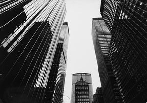 Renato Grignaschi, Attribuito a - New York, Park Avenue