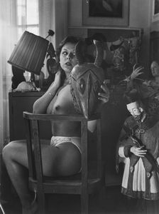 Petr Badura - Martina s africkou maskou