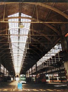 Margherita Lazzati - Rimessa ATM via Custodi