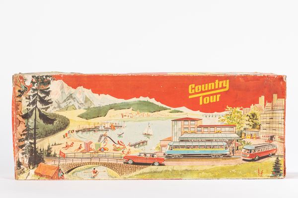 Technofix : Pista 301 Coutry Tour  - Asta Giocattoli - Associazione Nazionale - Case d'Asta italiane