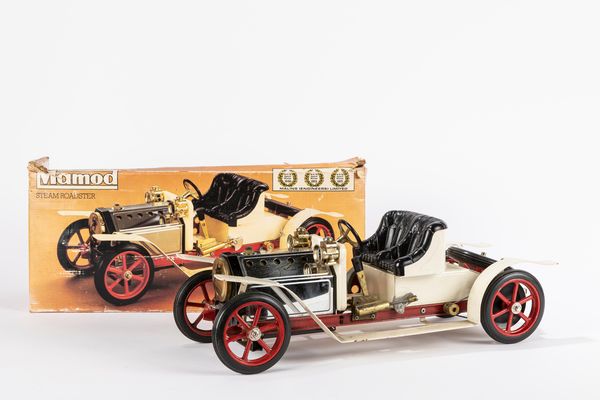 Mamod : Auto  a vapore  - Asta Giocattoli - Associazione Nazionale - Case d'Asta italiane