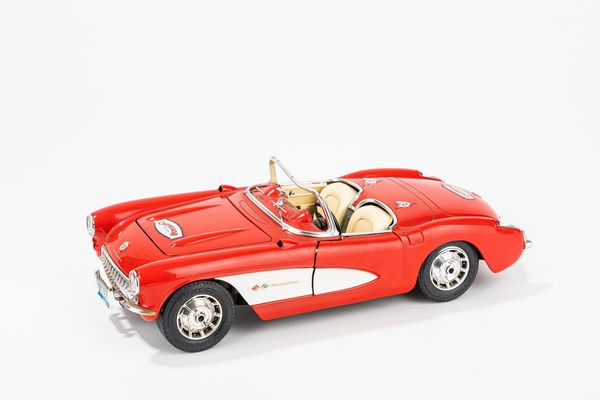 Burago : Auto modello Chevrolet Corvette  - Asta Giocattoli - Associazione Nazionale - Case d'Asta italiane