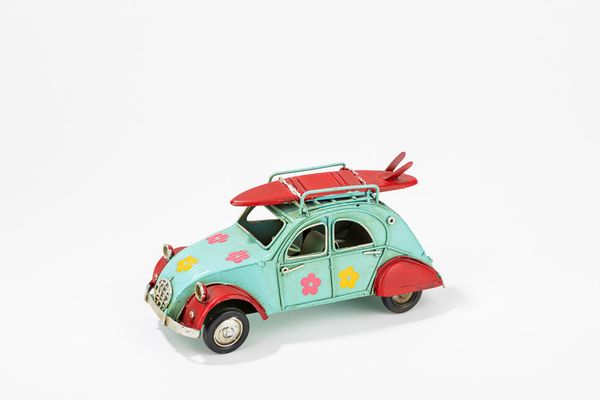 Auto modello Citroen 2 Cv  - Asta Giocattoli - Associazione Nazionale - Case d'Asta italiane