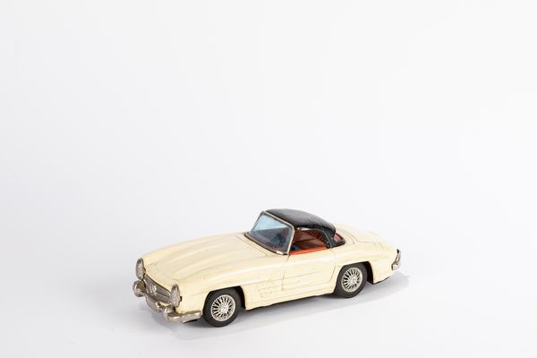 Auto modello Mercedes Benz 300 SL  - Asta Giocattoli - Associazione Nazionale - Case d'Asta italiane