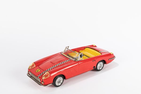 Auto modello Ferrari 250 Spider  - Asta Giocattoli - Associazione Nazionale - Case d'Asta italiane