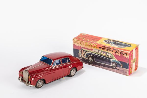 Auto modello Rolls Royce  - Asta Giocattoli - Associazione Nazionale - Case d'Asta italiane