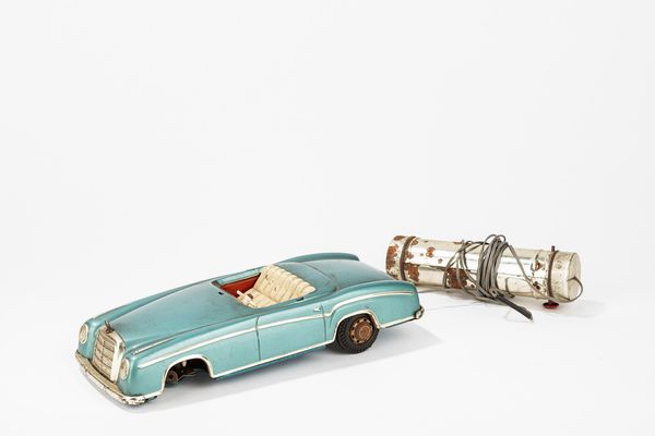 Huku : Auto modello Mercedes Typ 220 SE Cabriolet Patent Electric 5/12  - Asta Giocattoli - Associazione Nazionale - Case d'Asta italiane