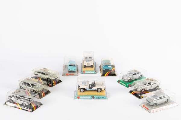 Mebetoys : 10 auto modelli  - Asta Giocattoli - Associazione Nazionale - Case d'Asta italiane