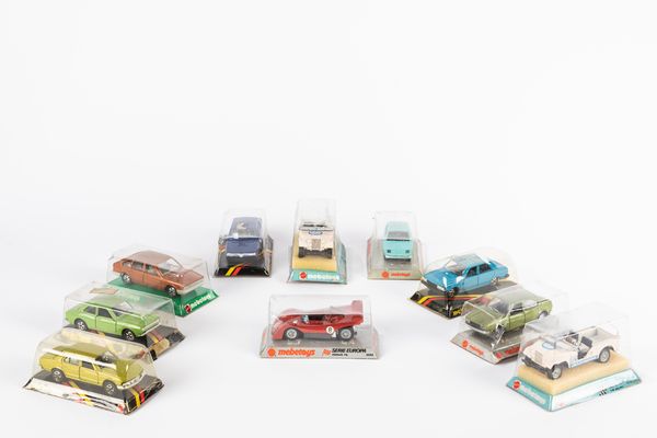 Mebetoys : 10 auto modelli  - Asta Giocattoli - Associazione Nazionale - Case d'Asta italiane