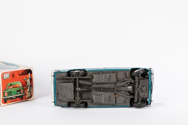 Pocher : Auto modello Fiat 125  - Asta Giocattoli - Associazione Nazionale - Case d'Asta italiane