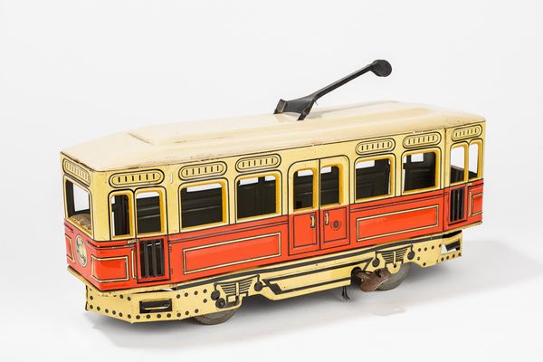 Günthermann : Tin Tram  - Asta Giocattoli - Associazione Nazionale - Case d'Asta italiane