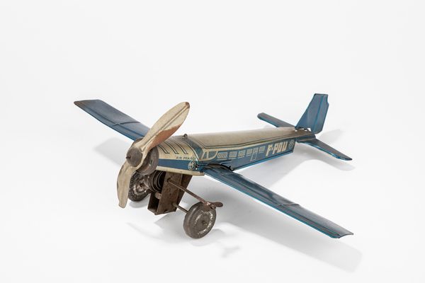 Joustra : Aereo Air France F-POU  - Asta Giocattoli - Associazione Nazionale - Case d'Asta italiane