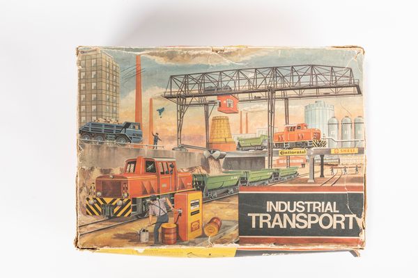 Technofix : Pista 322 Industrial Transporto  - Asta Giocattoli - Associazione Nazionale - Case d'Asta italiane