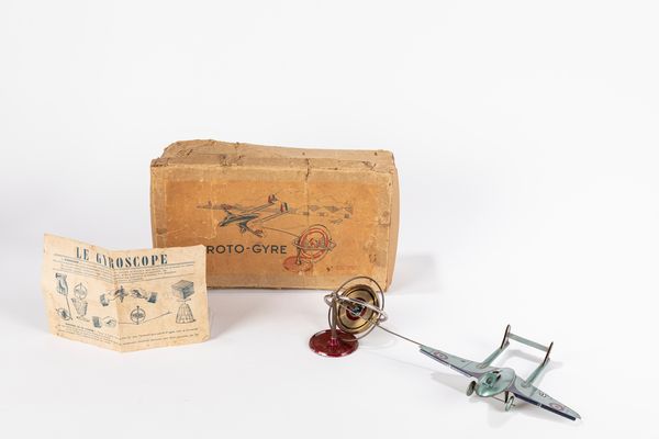 Aereo rotante Roto Gyre  - Asta Giocattoli - Associazione Nazionale - Case d'Asta italiane