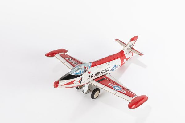 Aereo caccia FSC 246 U.S. Air Force  - Asta Giocattoli - Associazione Nazionale - Case d'Asta italiane