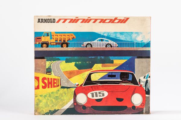 Arnold : Track Minimobil  6003  - Asta Giocattoli - Associazione Nazionale - Case d'Asta italiane