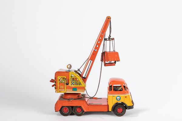 Arnold : Camion gru  - Asta Giocattoli - Associazione Nazionale - Case d'Asta italiane