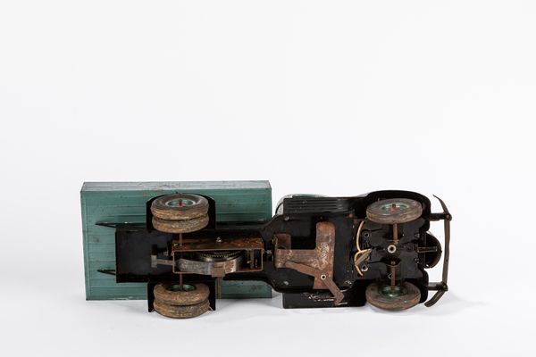 Vebe : Camion scoperto  - Asta Giocattoli - Associazione Nazionale - Case d'Asta italiane