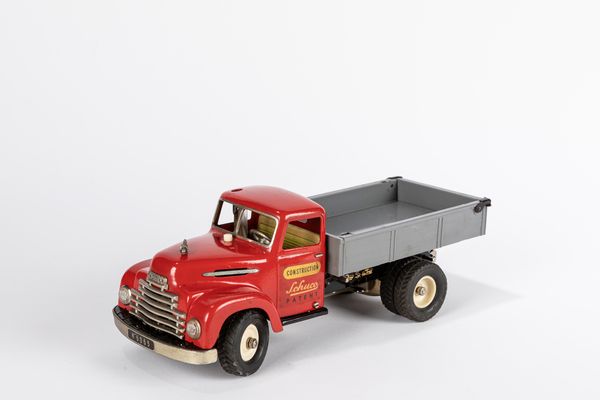 Schuco : Elektro Construction N� 6065  - Asta Giocattoli - Associazione Nazionale - Case d'Asta italiane