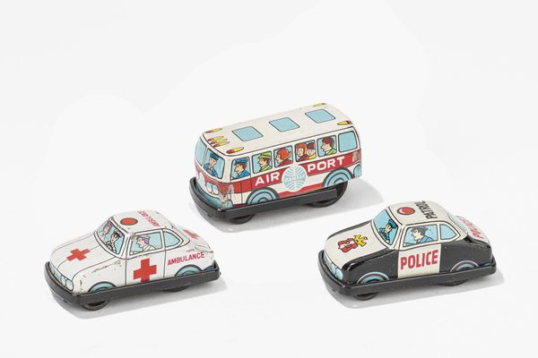 3 modelli di auto  - Asta Giocattoli - Associazione Nazionale - Case d'Asta italiane
