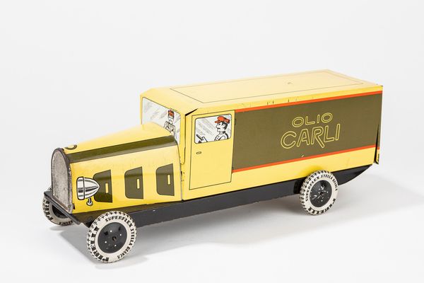 Furgone Olio Carli  - Asta Giocattoli - Associazione Nazionale - Case d'Asta italiane