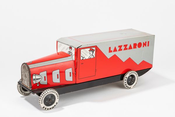 Furgone Lazzaroni Saronno  - Asta Giocattoli - Associazione Nazionale - Case d'Asta italiane