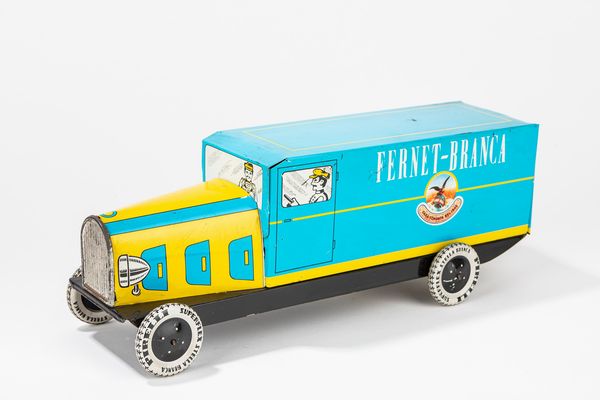 Furgone Fernet Branca  - Asta Giocattoli - Associazione Nazionale - Case d'Asta italiane