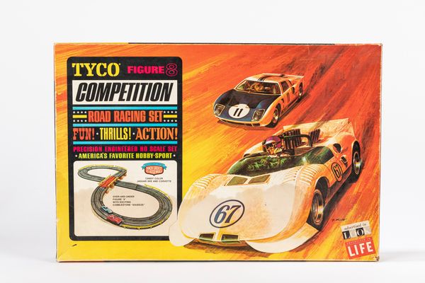 Tyco : Track competition figure 8  - Asta Giocattoli - Associazione Nazionale - Case d'Asta italiane