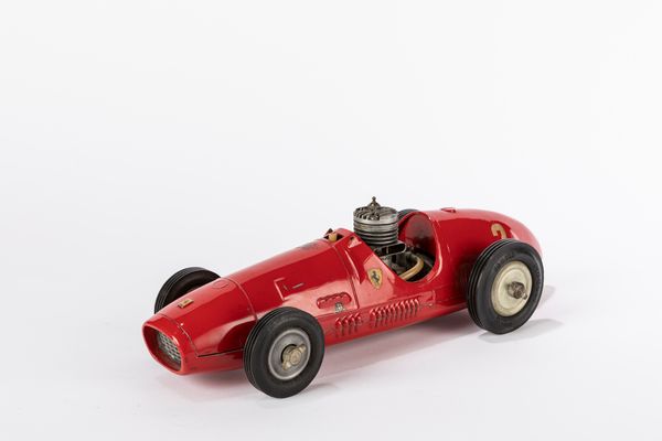 Movo : Raro modello Movosprint 52 Ferrari 500 F2-type  - Asta Giocattoli - Associazione Nazionale - Case d'Asta italiane