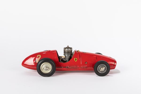 Movo : Raro modello Movosprint 52 Ferrari 500 F2-type  - Asta Giocattoli - Associazione Nazionale - Case d'Asta italiane