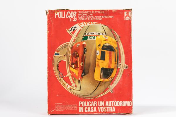Policar : Track Policar 1:32  - Asta Giocattoli - Associazione Nazionale - Case d'Asta italiane
