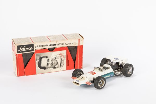 Schuco : Auto modello Ford Brabham F1  - Asta Giocattoli - Associazione Nazionale - Case d'Asta italiane