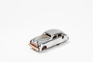 Peraboni - Berlina color argento 12 cm